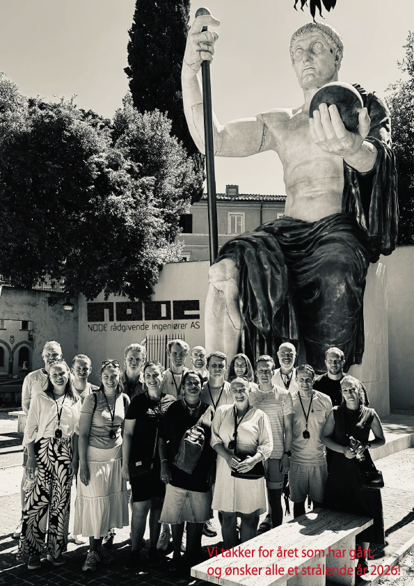Vi takker for året og ønsker lykke til i 2026!